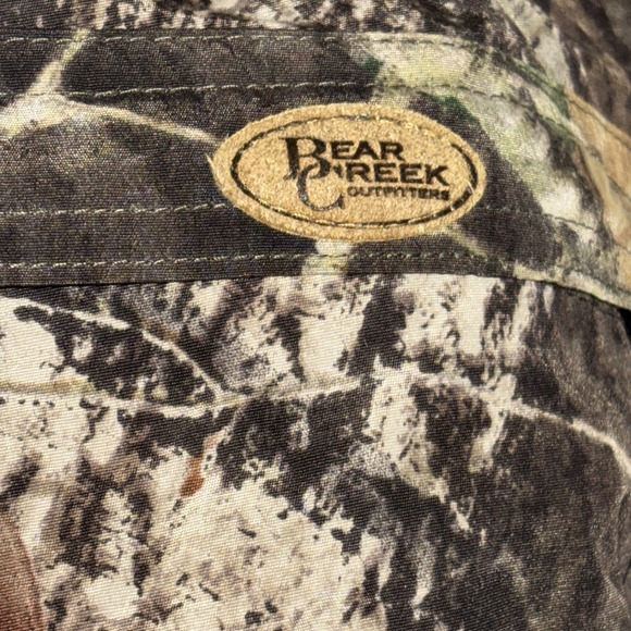 Bear Creek Outfitters Reversible Mossy Oak Camo Pants Heritage Hunting - Picture 7 of 15